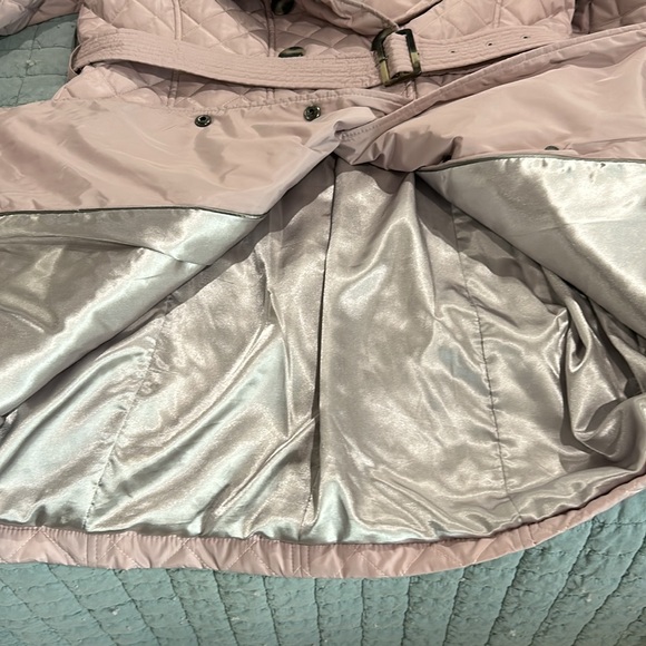 Calvin Klein Quilted Peacoat - Picture 15 of 16